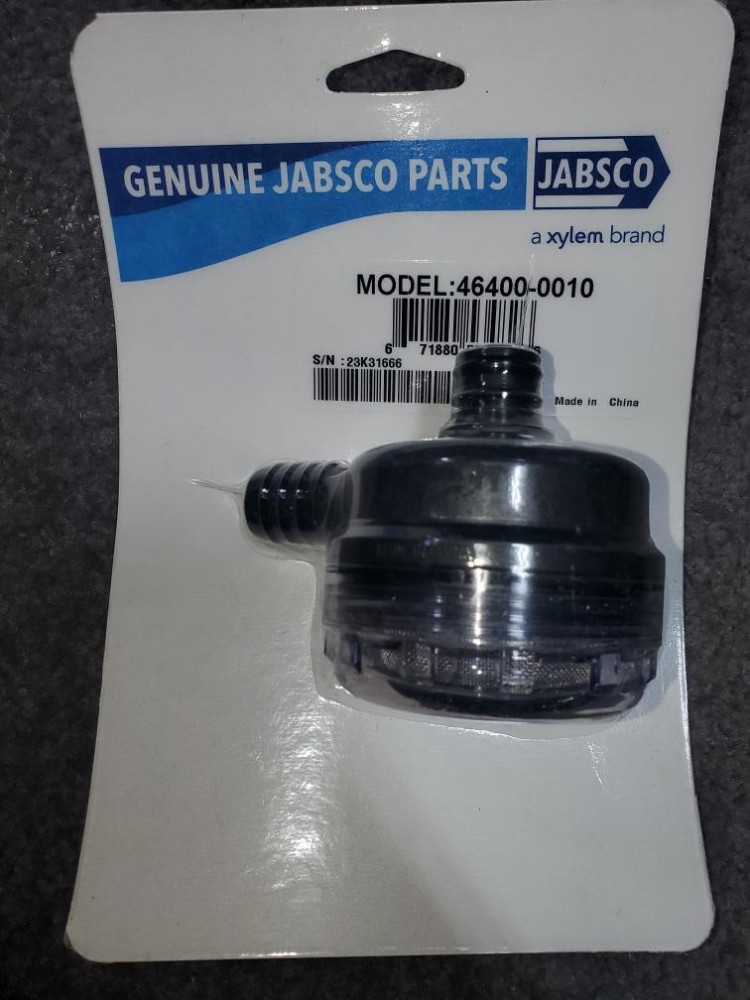 Strainer, Pump, 3/4\" Quad port