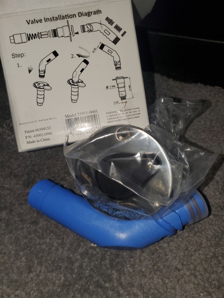 Fitting, Washdown, Deck, 3/4\"