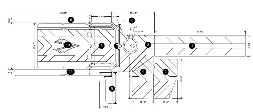 Nonskid Kit, Floor, SP (SA) ~