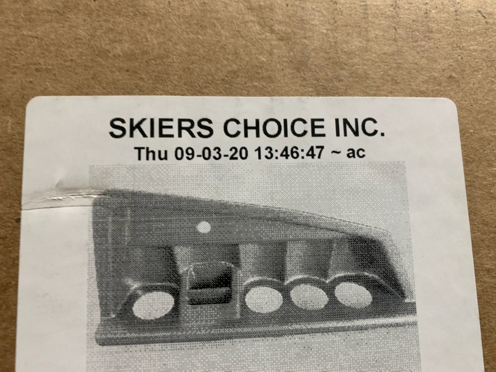 Cup Box, Cockpit, Stbd Rr, SM