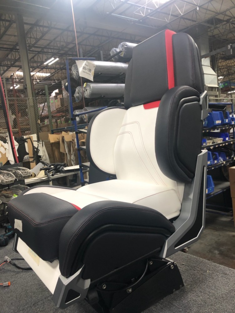 Driver Seat, Hardware