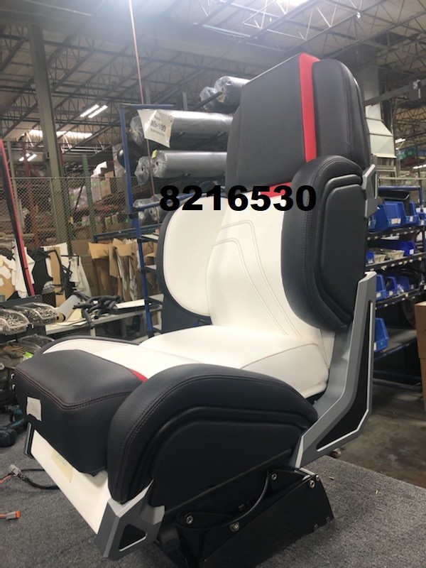 Driver Seat, Hardware