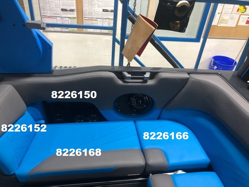 Cushion, Lounge Stbd