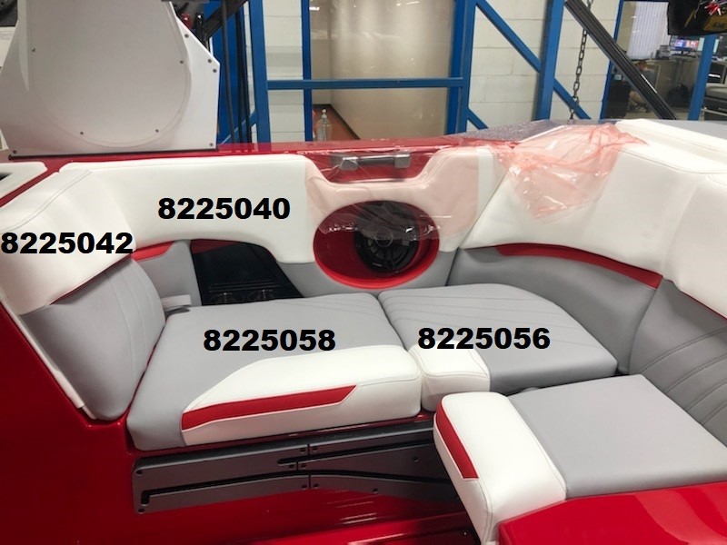 Cushion, Lounge Stbd