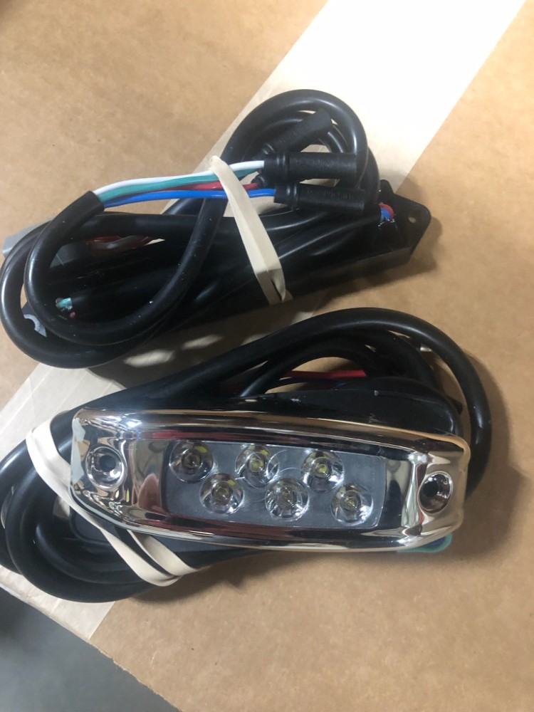 Light, Underwater, 6 LED, RGB