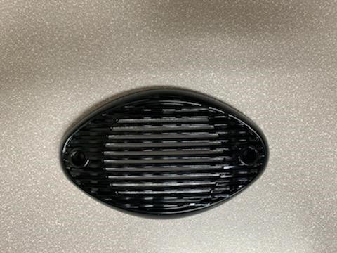 Grill, Horn Cover, Black