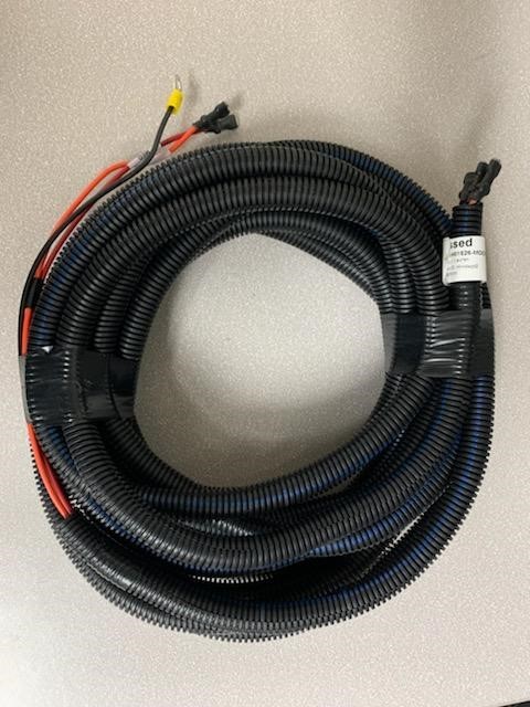 Harness, Heater w/ Push Ons