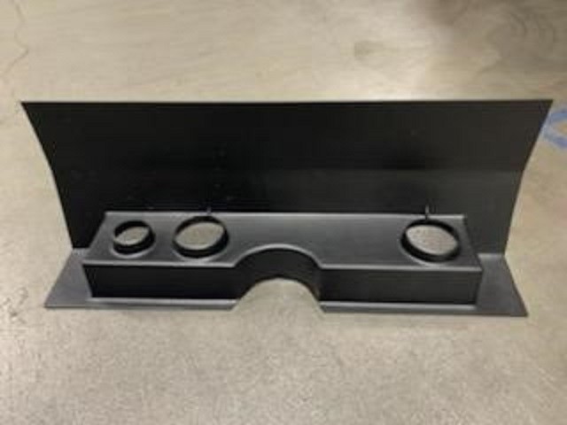 Vent Box, Supra SS, Rear Top