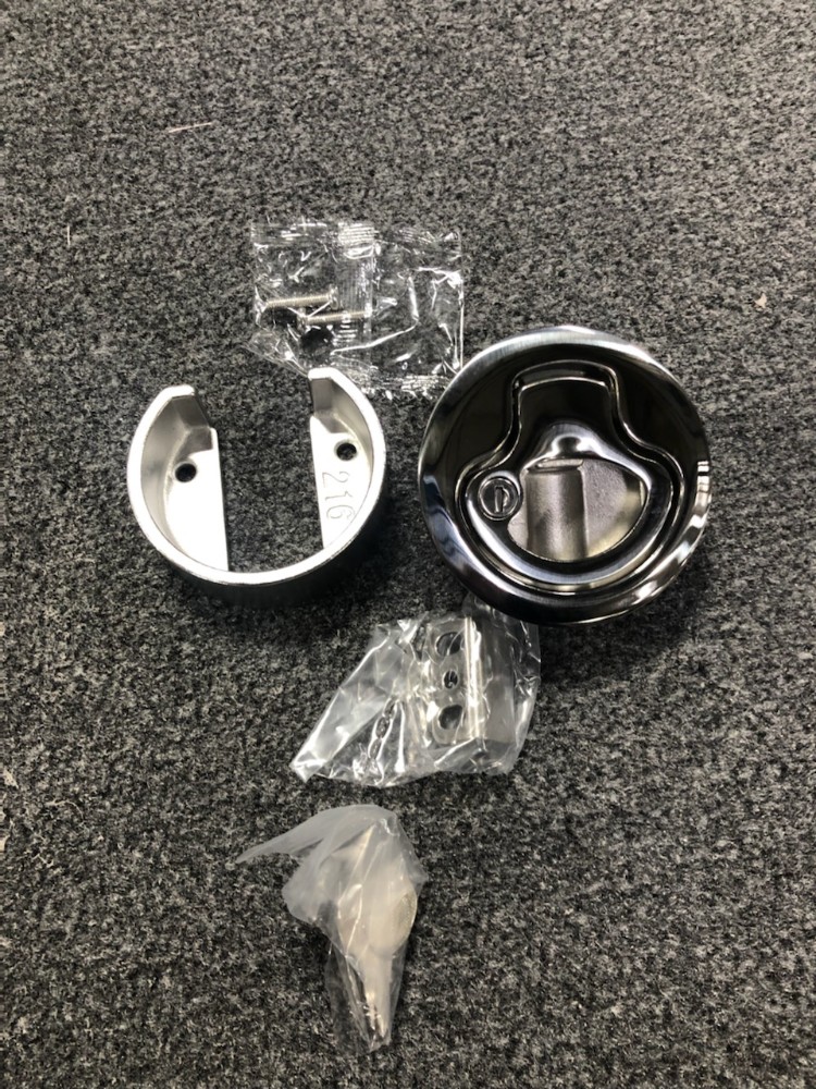 Latch, Slam, 2.5\", Lock, Thick