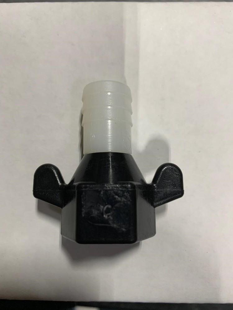 Fitting, Straight, 5/8\" barb