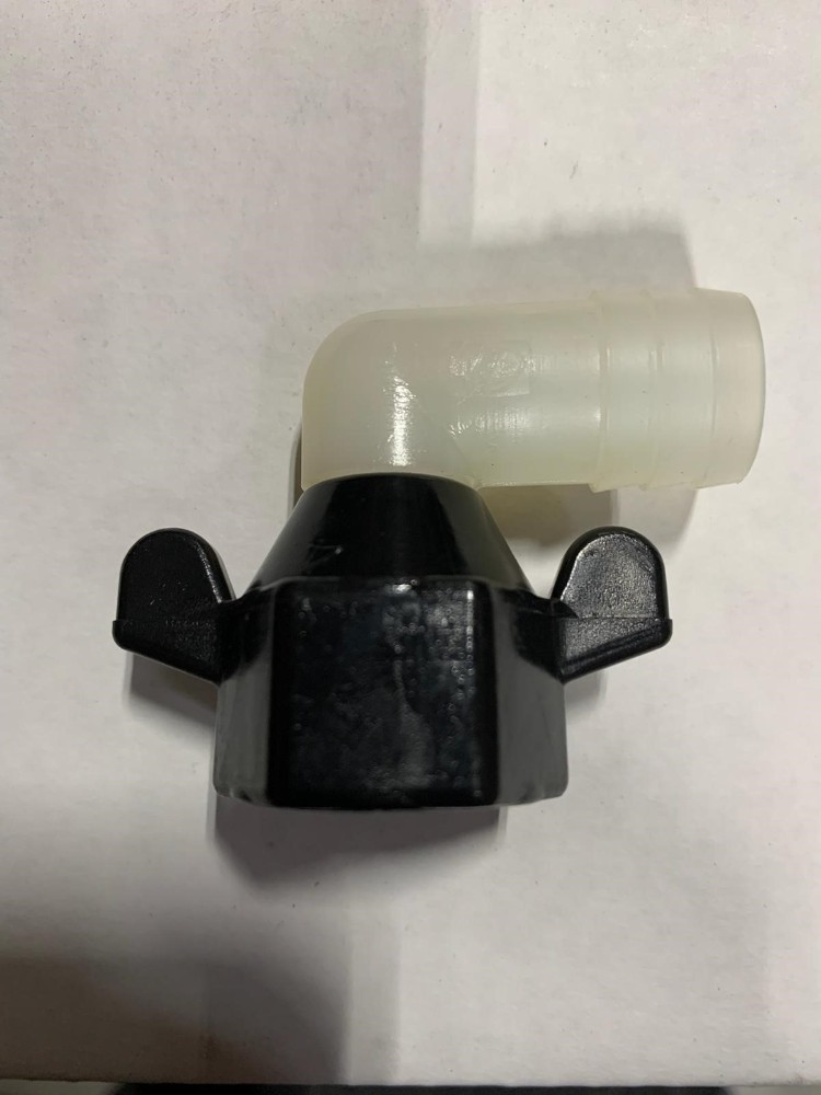 Fitting, Elbow, 5/8\" barb x