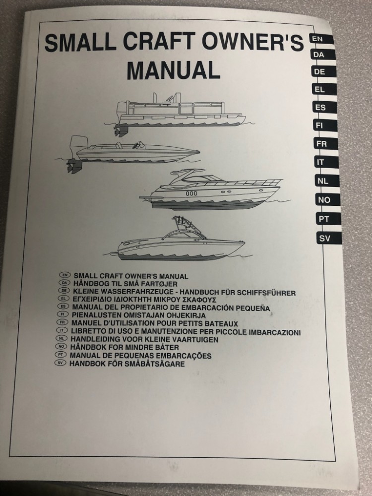 Manual, CE Version