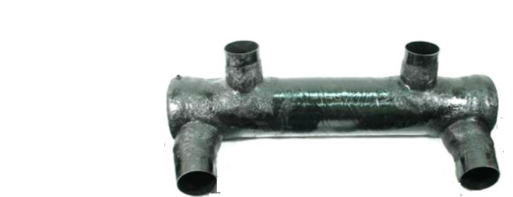 Muffler, V-Drive  8.1