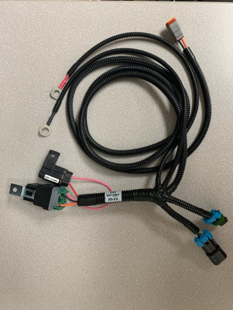 Harness, Heater Pump Relay