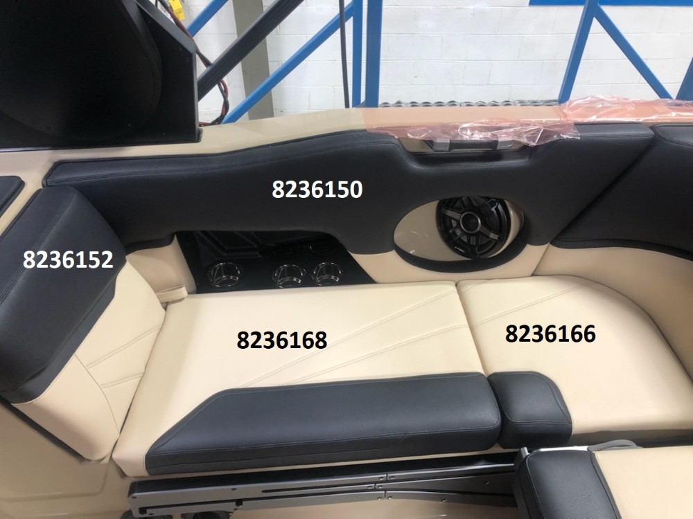 Cushion, Lounge Stbd