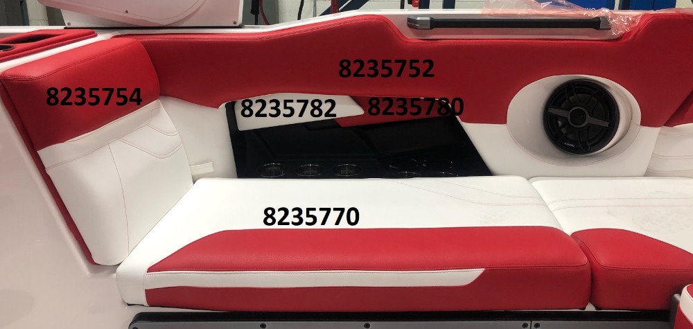 Cushion, Lounge Stbd