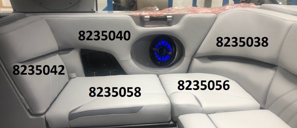 Cushion, Lounge Stbd