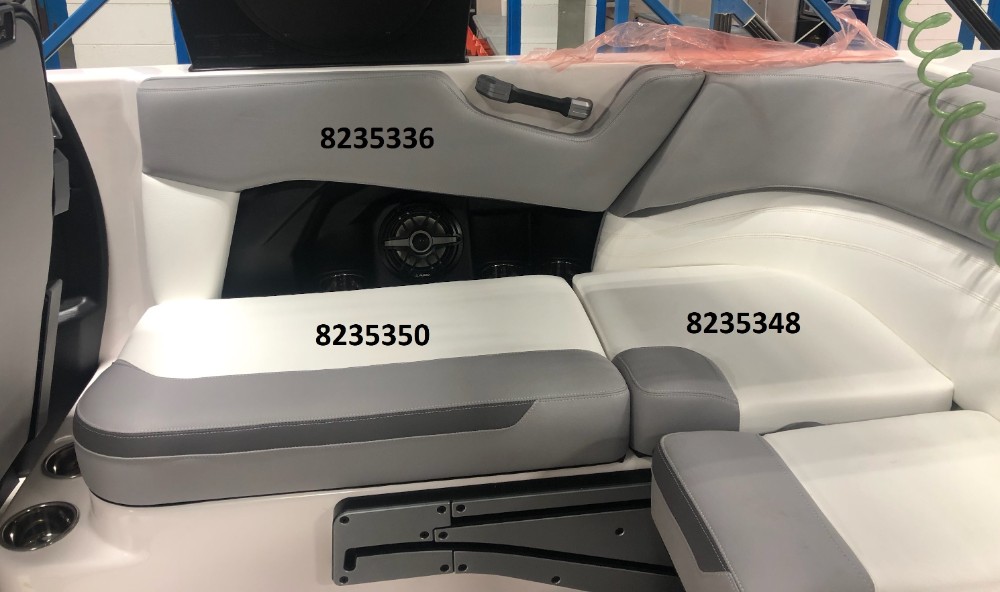 Cushion, Lounge Stbd