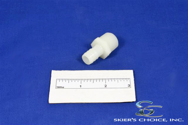 Fitting, 1/2\" MPT X 1/2\" Barb