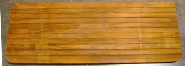 Teak, Platform Comp (Old)