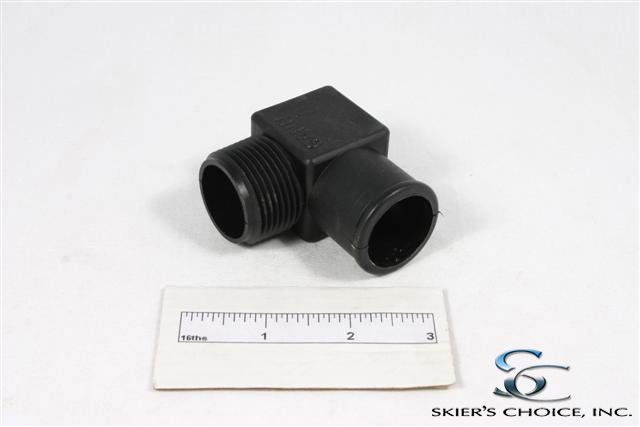 Elbow, 1\"MPT x 1-1/4\" Barb