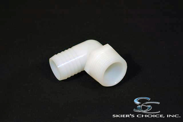 Fitting, Elbow, 1\"MPT x1\"Barb