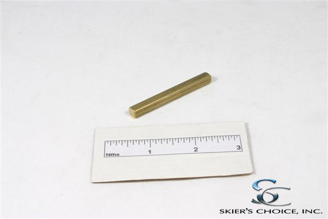 Keystock, 1/4\" x 2-1/4\"