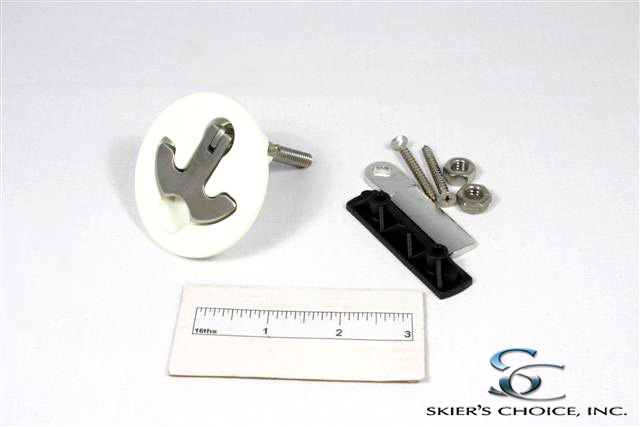 Latch, Hatch, 2-1/2\" Round