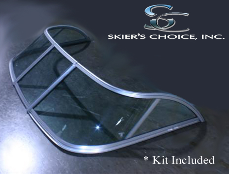 Windshield, Moomba Stainless