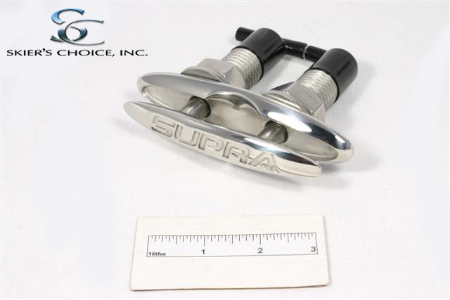 Cleat, 4-1/2\" Supra Cast Logo