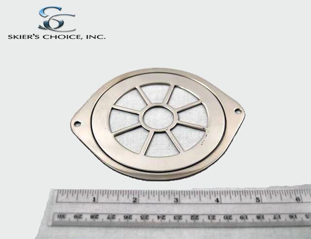 Heater Vent, Stainless