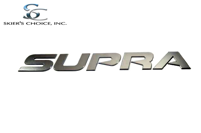 Decal, \"Supra\", Transom