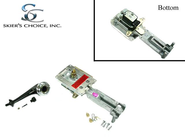 Shifter,Control w/o ThrCable