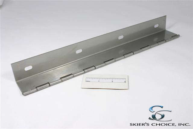 Hinge, Z Shape, 2-1/2\"H x 24\"