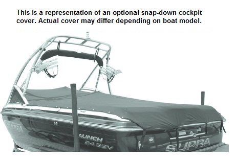 Cockpit Cover, Black