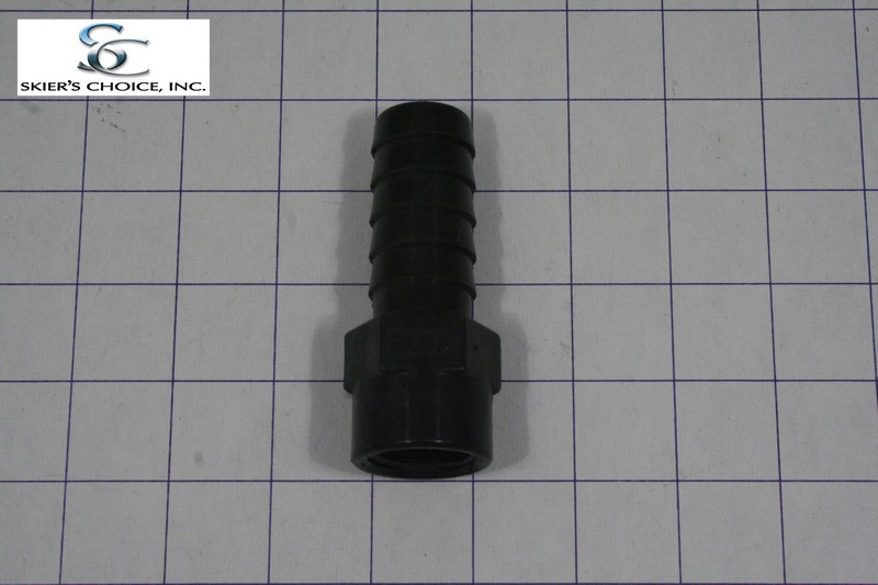 Fitting, 3/4\" FPT x 1\" barb