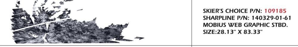 Decal, Web, Stbd Hull Side