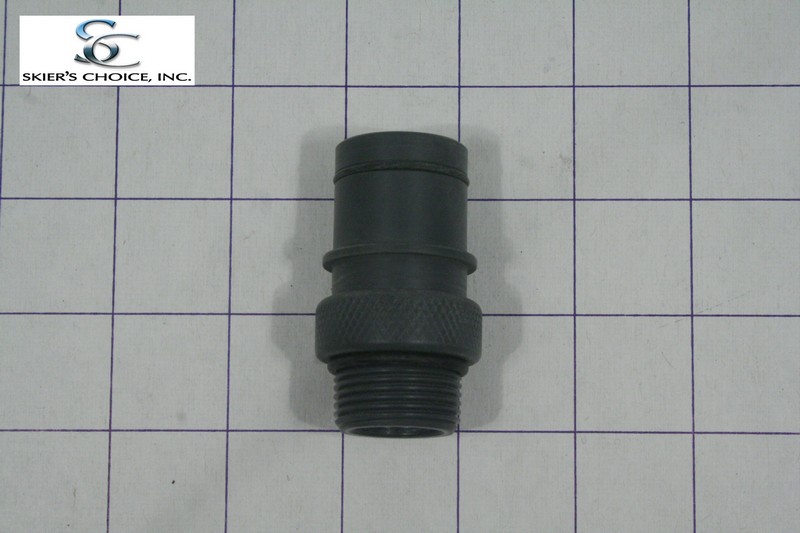 Fitting, quik-loc male, 1\"