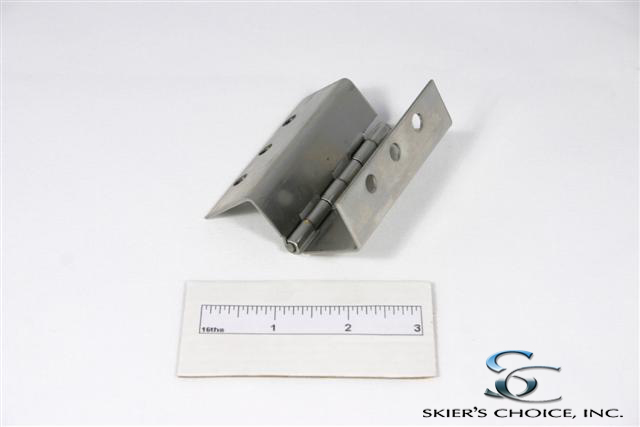 Hinge, Double L, 3\" x 1-3/8\"H