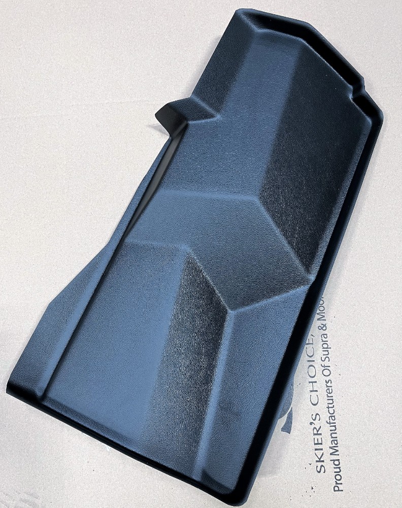 Heater Tube Cover, Gen1, ABS