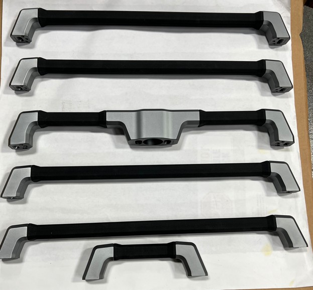 Rail, Kit, 1 Sht, 4 Lg,1 Tran