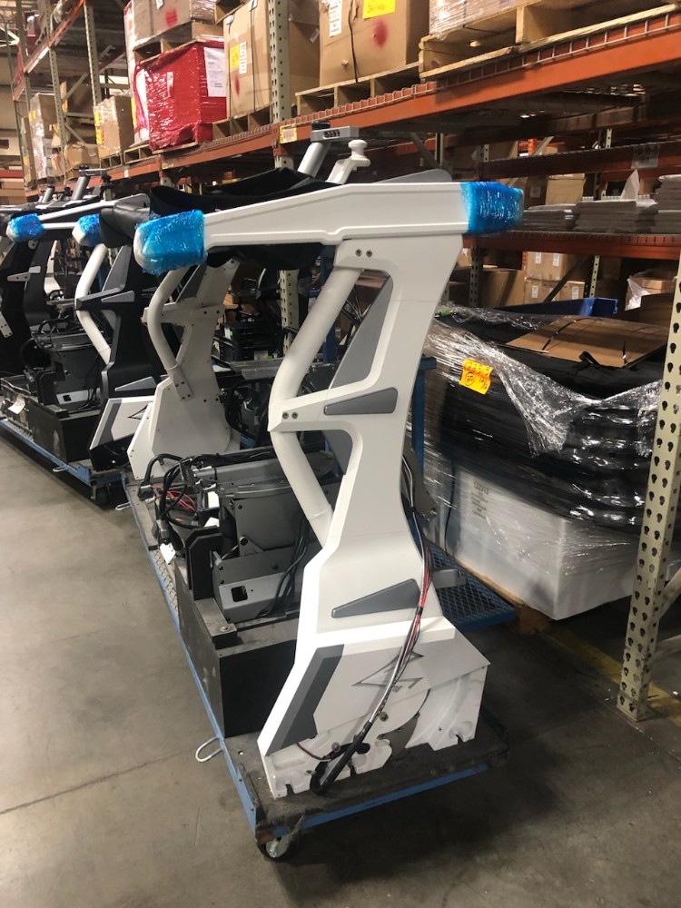 Tower, Assembly, FxONE, White