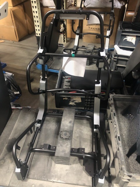 Bucket Seat, Frame, Black