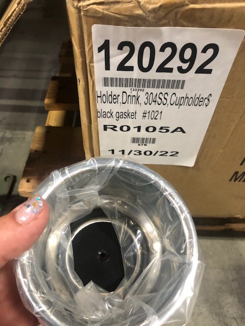 Holder,Drink, 304SS,Cupholder