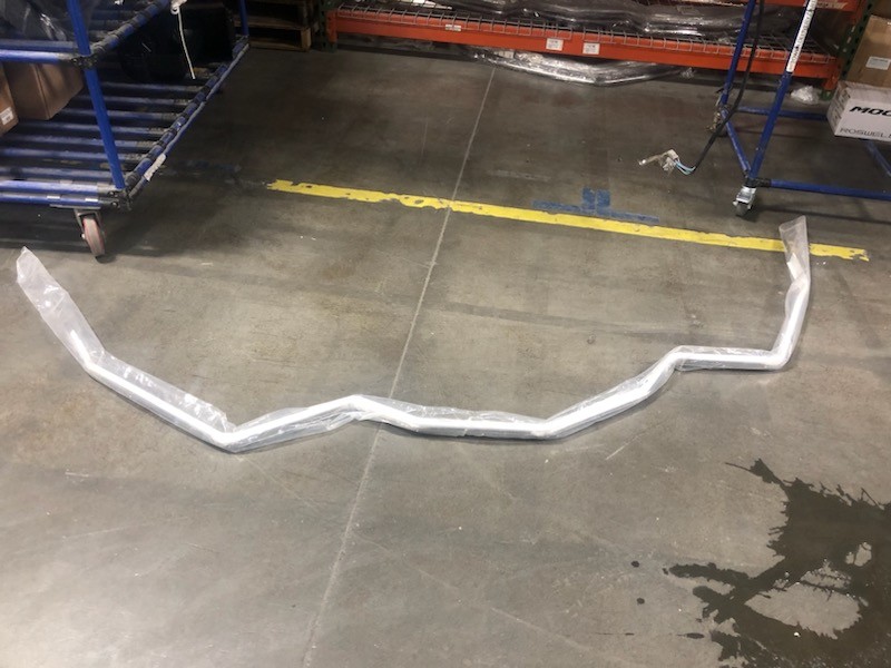 Rubrail,Prebend, SP, White