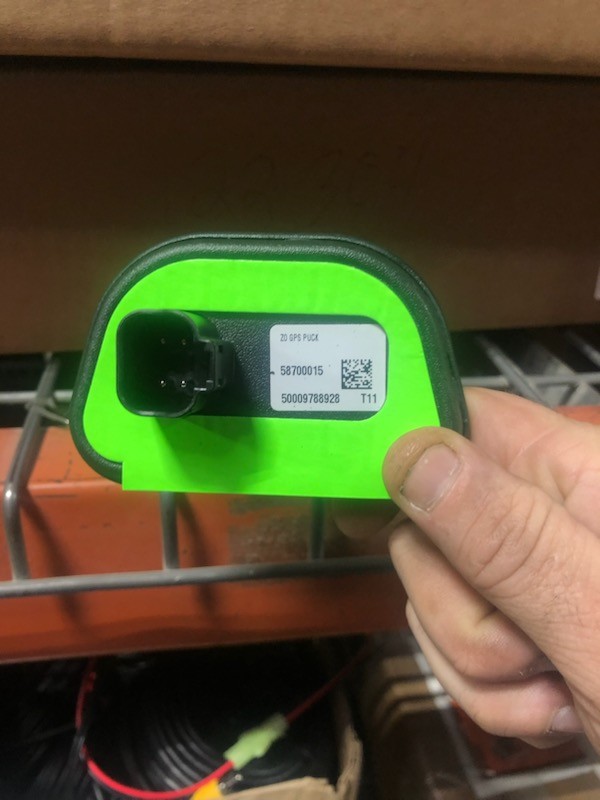 Dash, Antenna, GPS & Zero Off