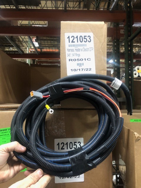 Harness, Heater w/ Deutch DTP!