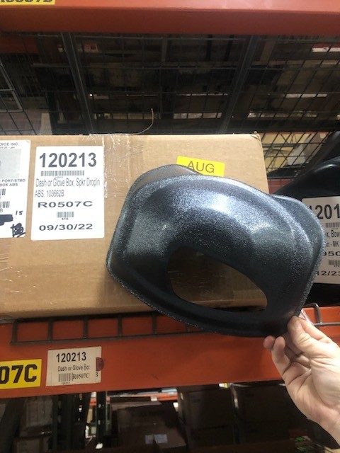 Dash or Glove Box, Spkr DropIn