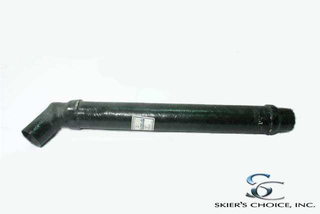 Muffler, Boomerang 3-1/2\"