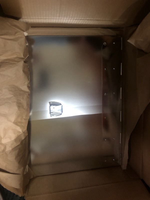 Wakeplate, 16\"x22\" w/o Actuatr